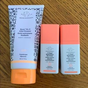 Drunk Elephant Beste No. 9 & C-Tango Eye Cream